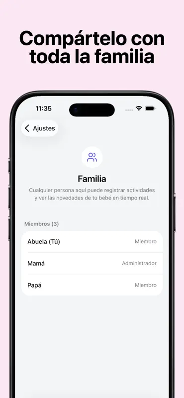 Seguimiento Bebé: Swaddle screenshot 6 of 7