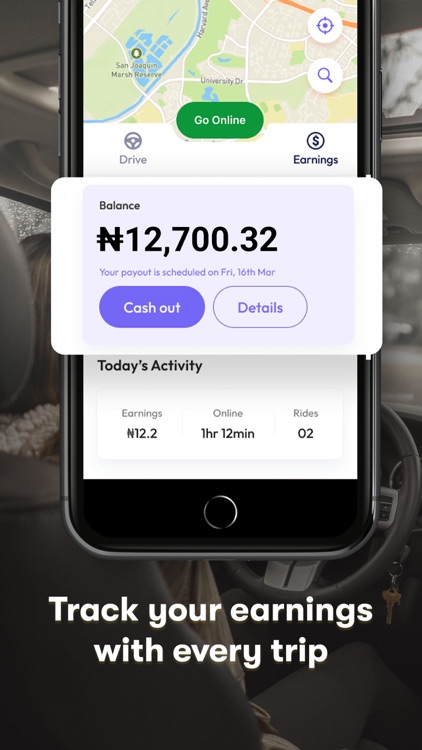 SimpliRide Driver screenshot-3