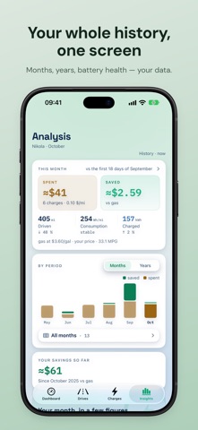 Supermate: EV Cost Tracker Screenshot 8 of 10