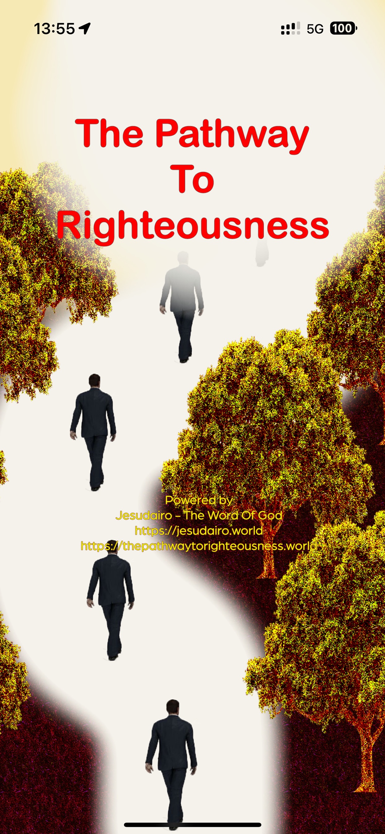 Screenshot 1 of The Pathway To Righteousness