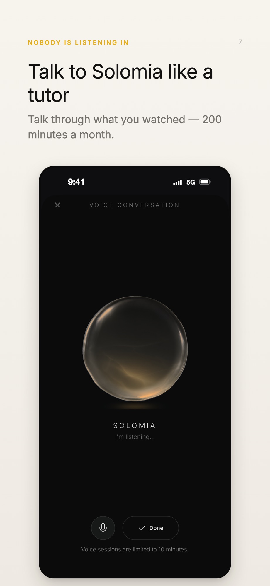 Deep In: Language Immersion screenshot 7