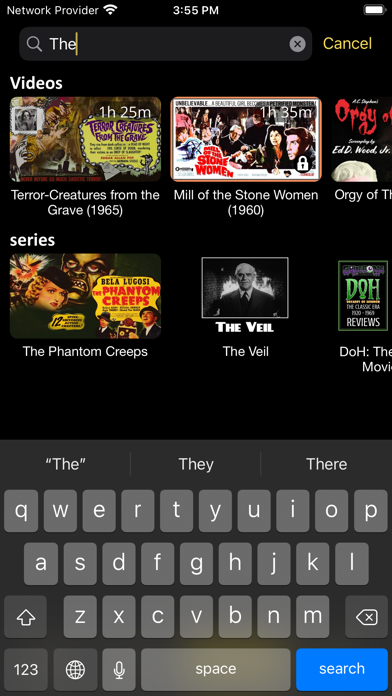 Classic Horror Movie Channel Screenshot