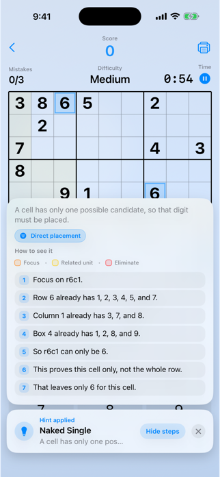 Sudoku & Chill Screenshot 2 of 5