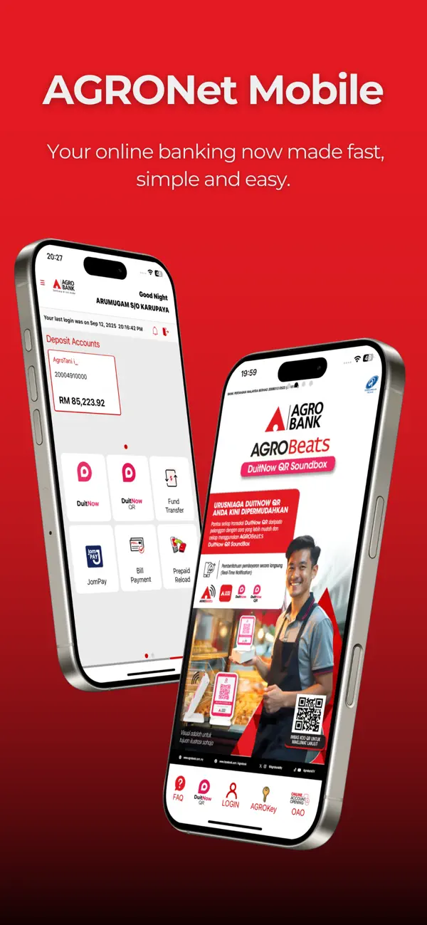Screenshot #1 pour AGRONet Mobile