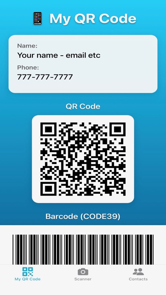 #2. Easy Phone # (iOS) 由: Perry Mazzei