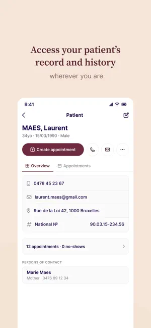Rosa Pro screenshot 1