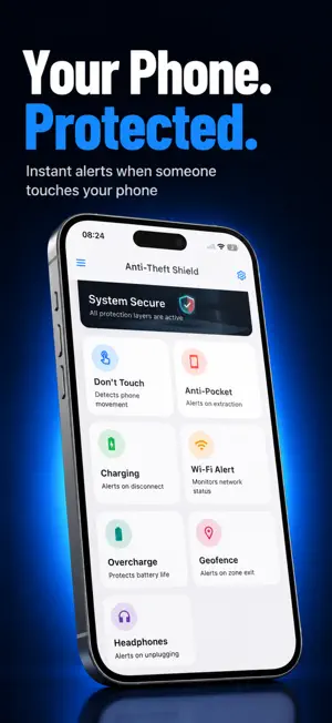 Anti Theft Alarm: Don't touch screenshot 1