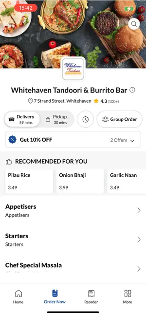 Whitehaven Tandoori & Burrito screenshot 2