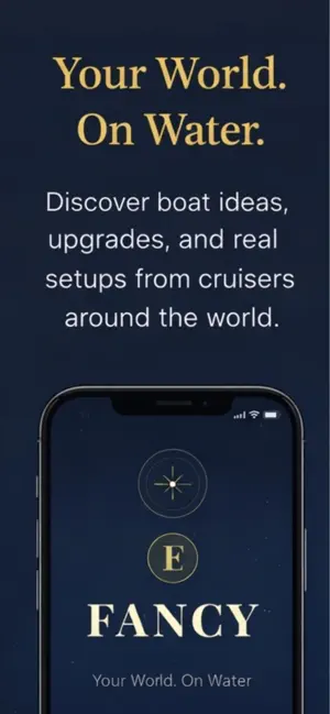 FANCY Boating screenshot 1
