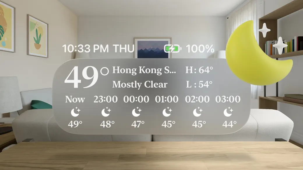 Nice Day: Weather Widget screenshot 2
