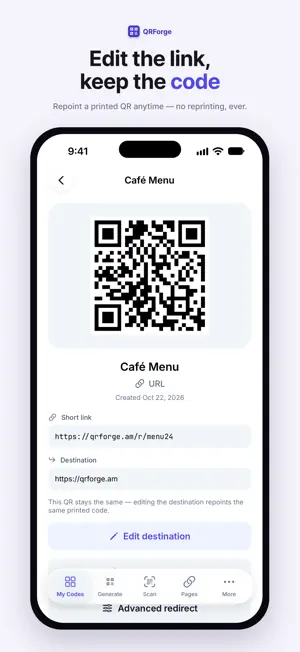 QRForge.am screenshot 3