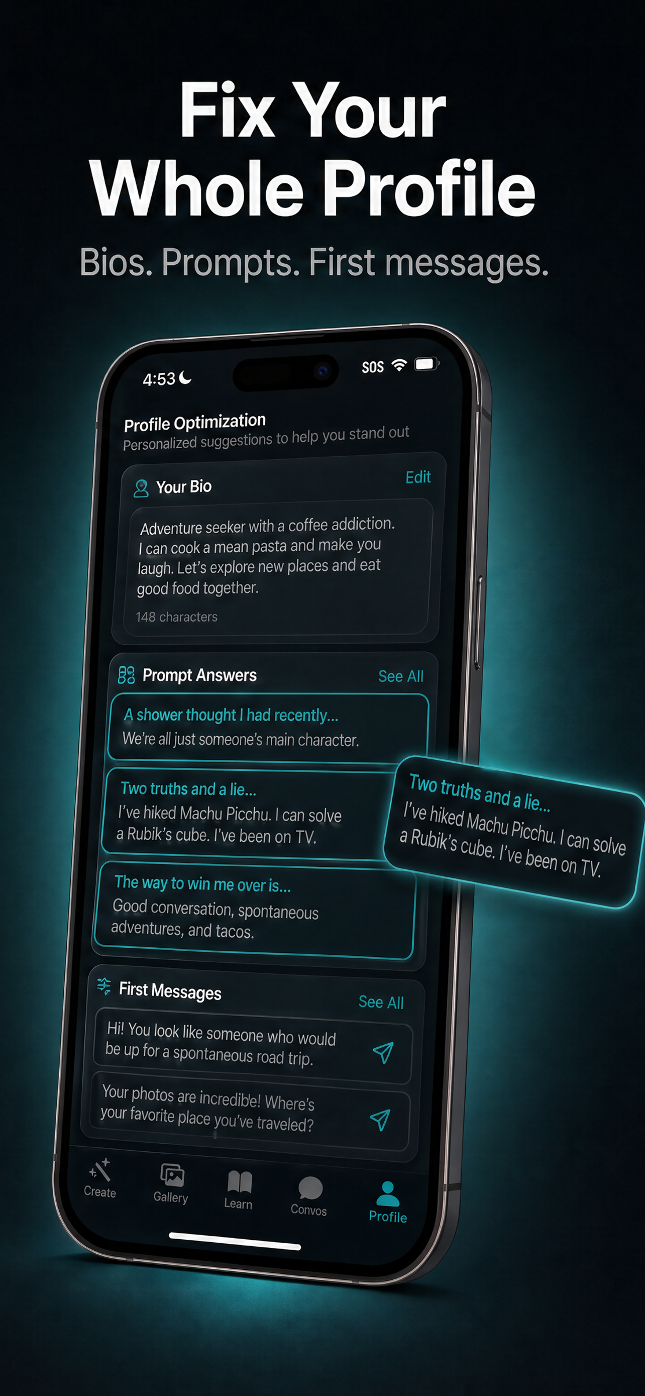 Pull: AI Dating App Photos screenshot 8