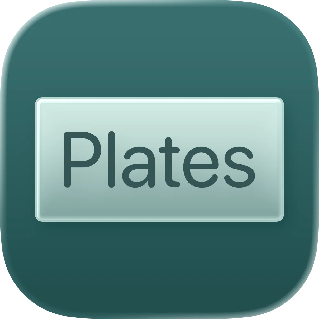 States & Plates
