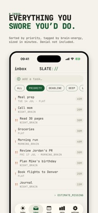 AI Daily Planner : SLATE screenshot 5