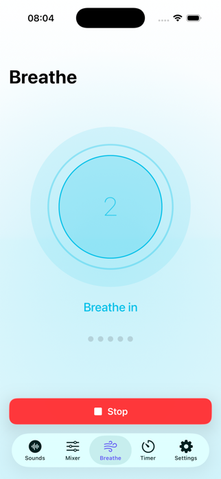 Serenity: Sleep & Focus Screenshot 4 of 5