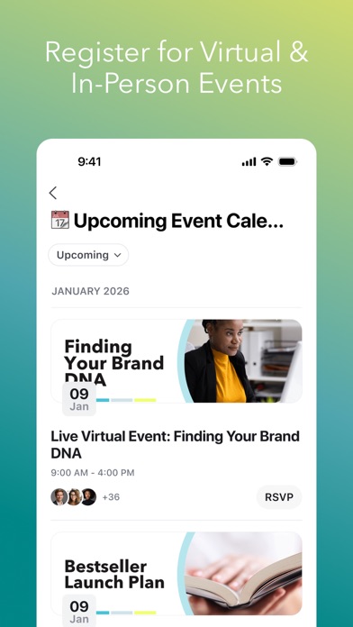 Brand Builders Group iPhone screenshot 3 - Business app