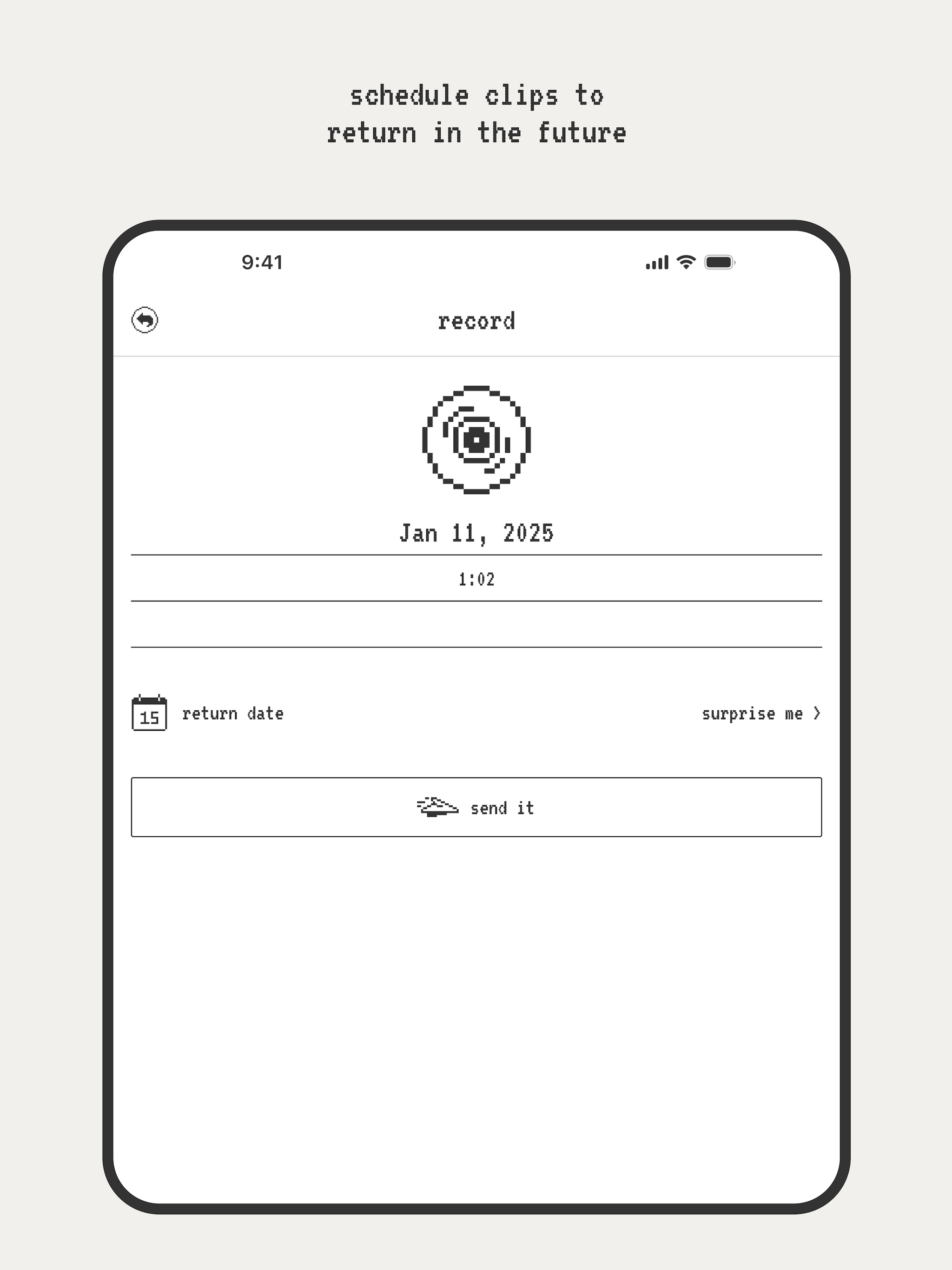 ttyl audio journal