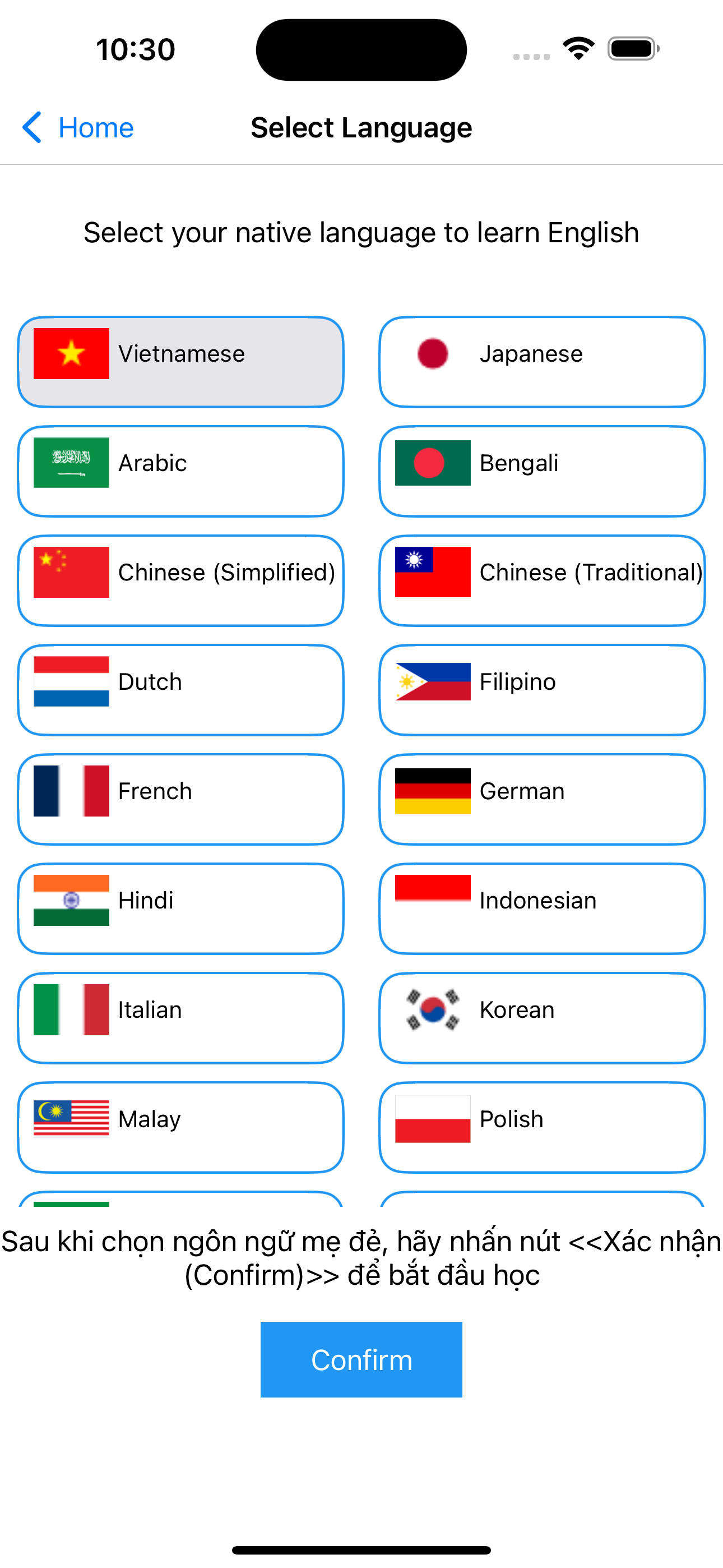 vEnglish – Learn English Smart