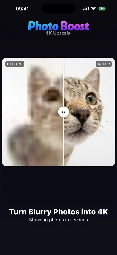 Photo Boost: 4K Upscale - Photo & Video App | MWM
