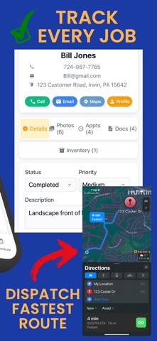 Job Tracker Pro Contractor App Screenshot 3 of 9