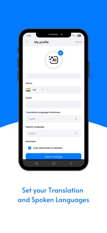 SpeakSpace screenshot