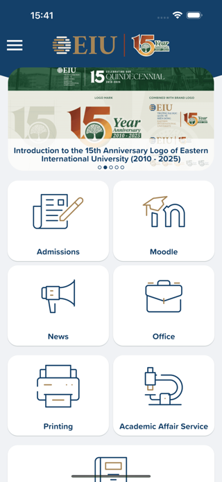 My EIU Screenshot 1 of 5