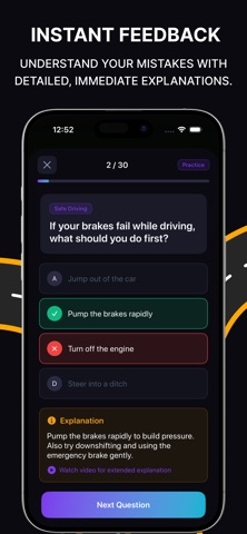 Driving Theory Test: DMV Prep Screenshot 4 of 5