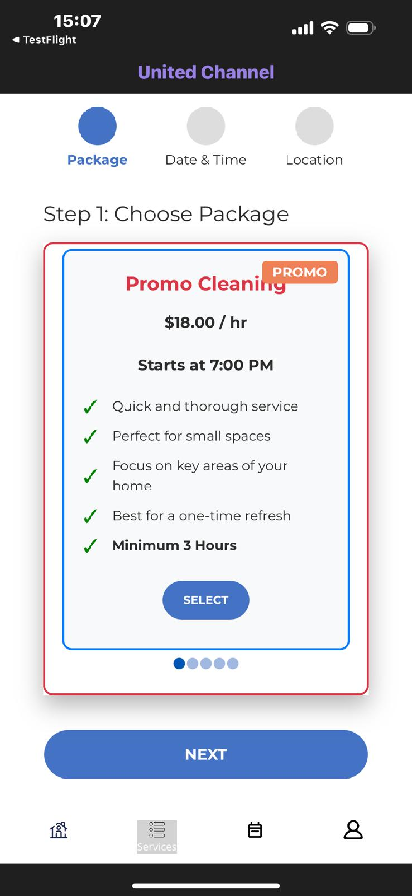United Channel screenshot 3