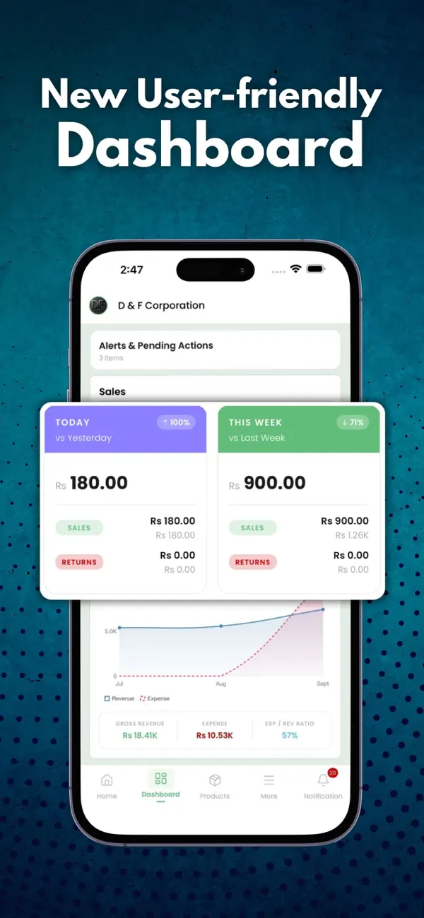 Screenshot #3 pour Splendid Accounts & Inventory