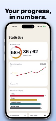 Einbürgerung Pro: Test 2026 iPhone screenshot