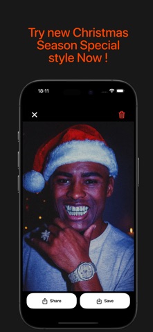 GrillzPhotoAI : AI Grillz screenshot