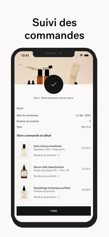 Typology - Soins de la peau screenshot 4 of 8