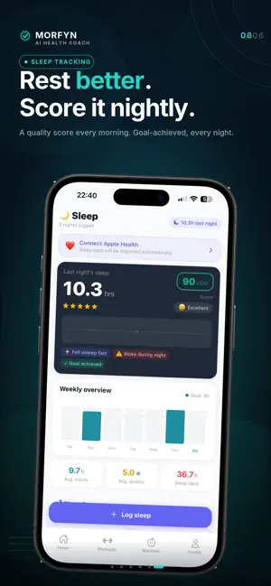 Morfyn - AI Fitness Coach screenshot 3
