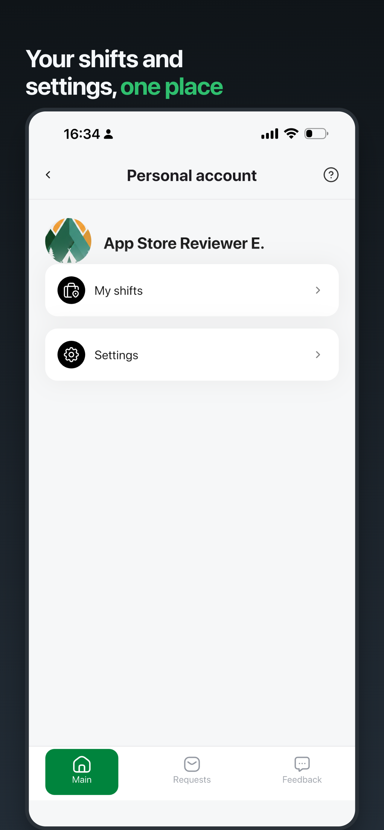 OnCamp screenshot 3