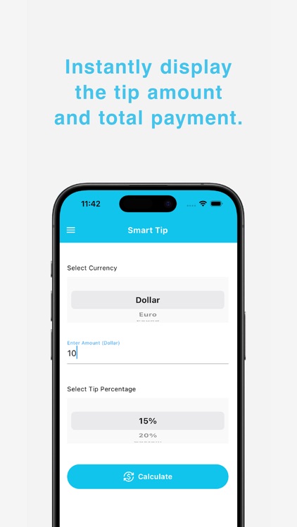 SmartTip Easy Tip Calculator