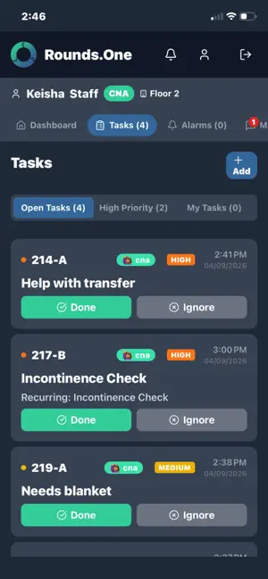 Rounds One screenshot 2