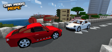 Car Mods for Minecraft Screenshot 4 of 5