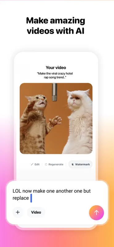 Parrot: AI Video & Photo screenshot 2 of 6