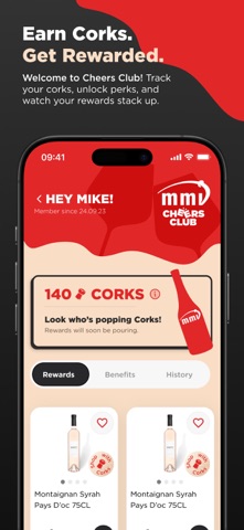 MMI Cheers Club iPhone screenshot 2