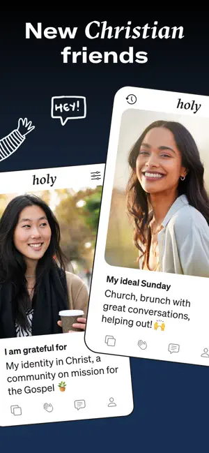Christian Dating: HOLY screenshot 3
