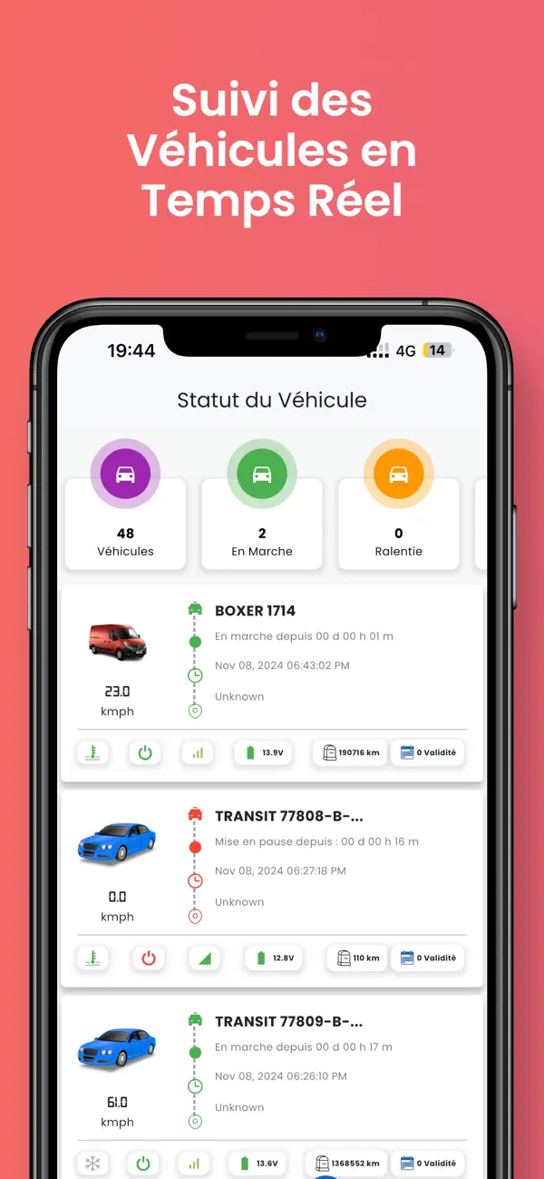 Screenshot #1 pour iDIRTRACK PRO