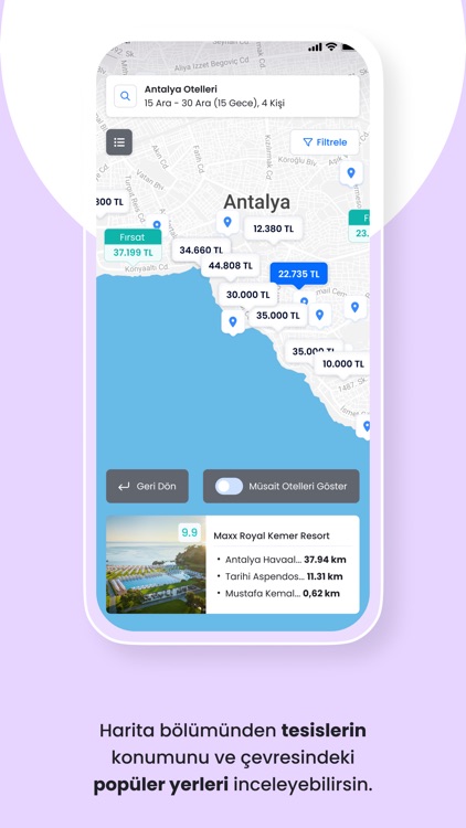 Etstur - Otel Ara, Uçak Bileti screenshot-5