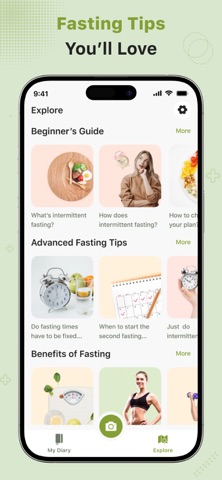 AI Calorie Tracker App Screenshot 4 of 5