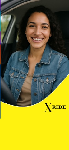 XRide App screenshot