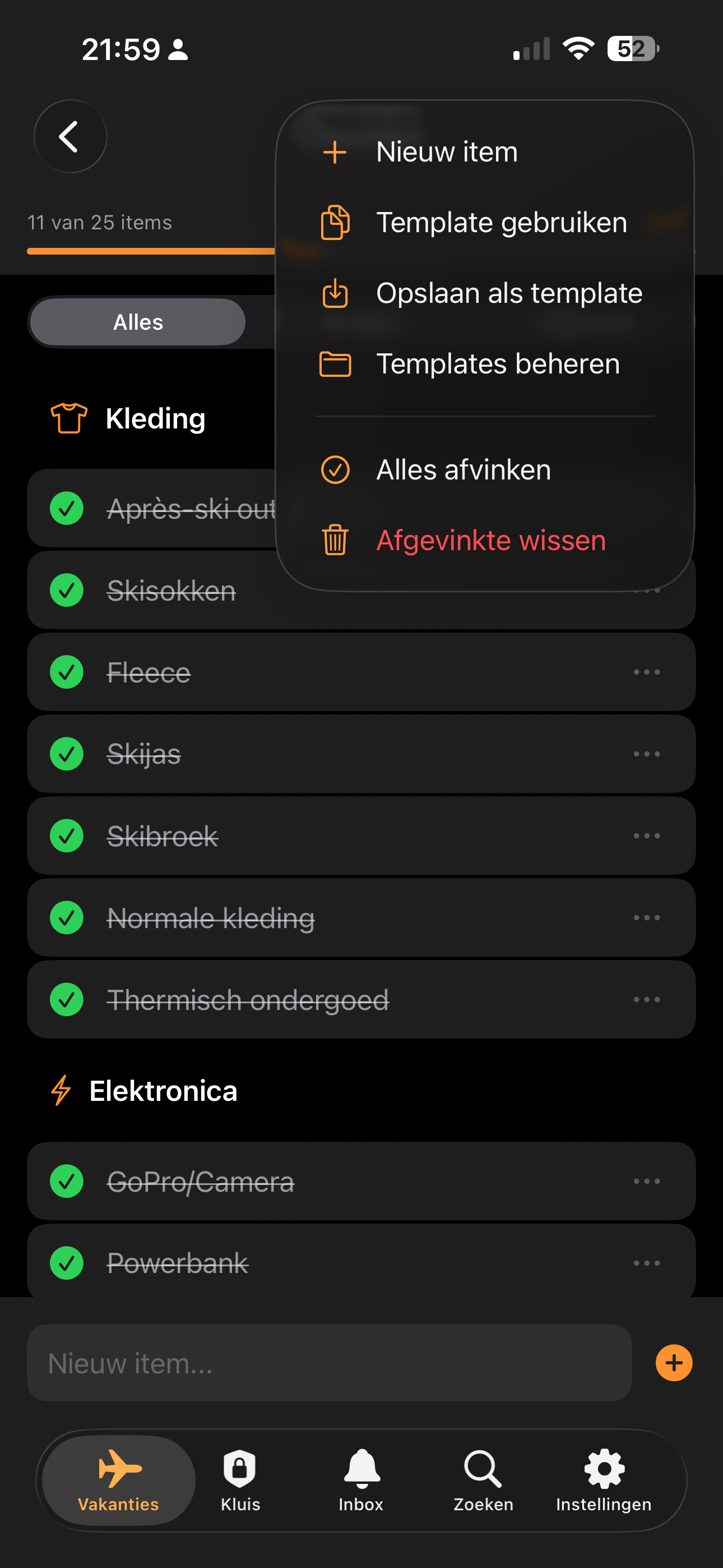 Reismaatje - TravelBuddy screenshot 5