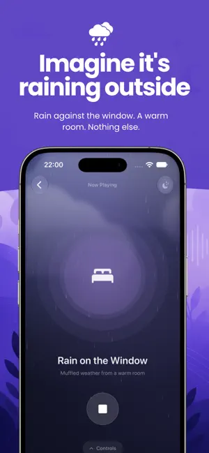 RainLike: Rain Sounds & Sleep screenshot 2