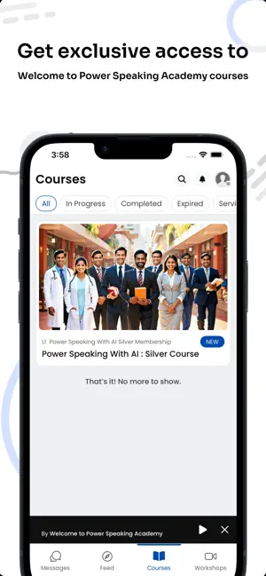 Power Speaking with AI screenshot 3