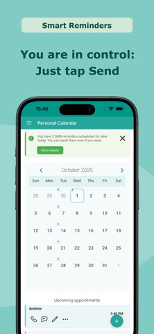 Appointments Planner Scheduler screenshot