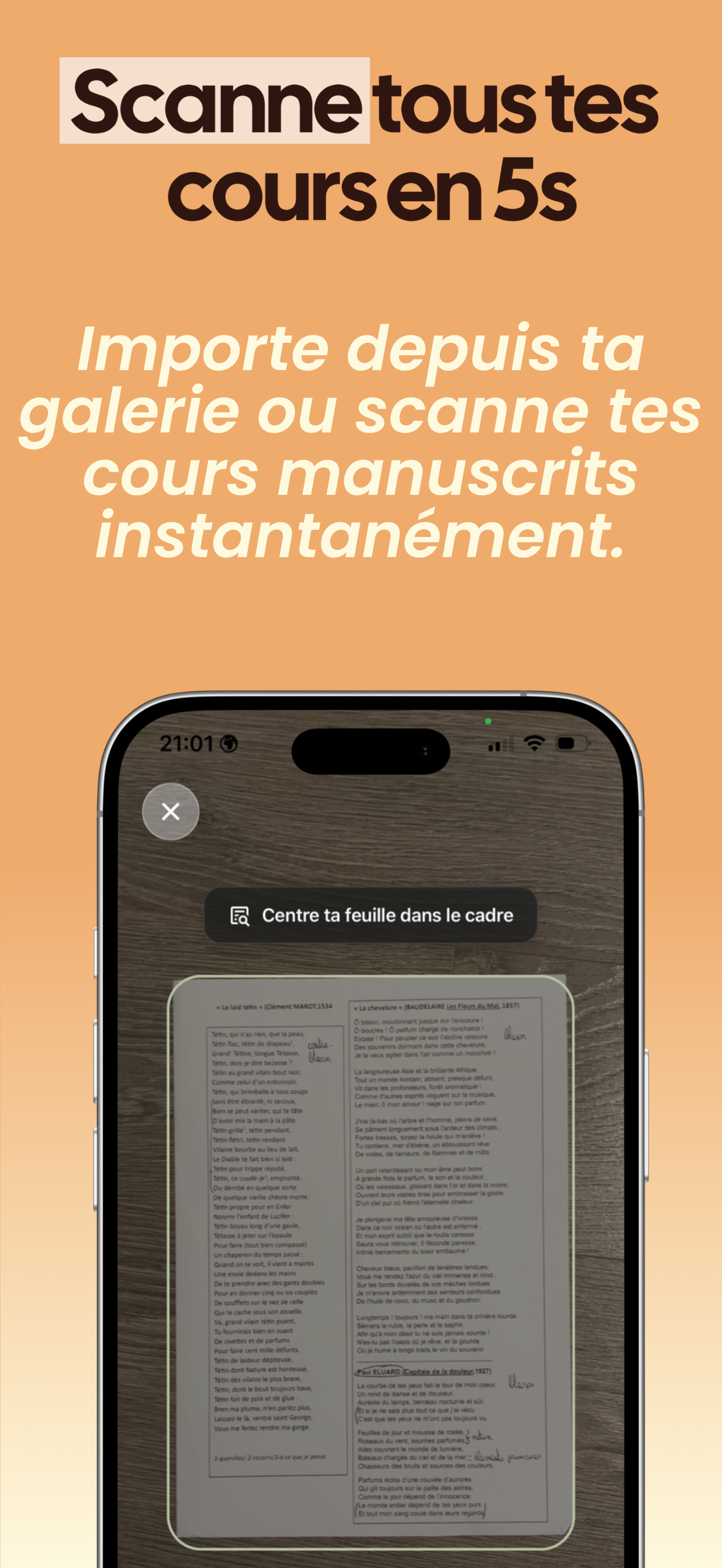 Budii - Fiches & Révisions IA screenshot 3