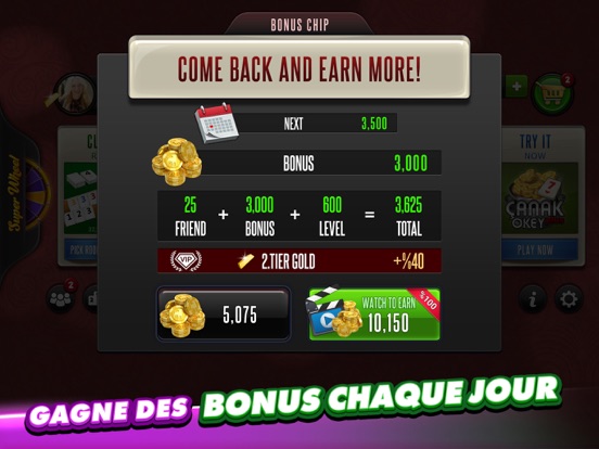 Screenshot #5 pour Okey Plus